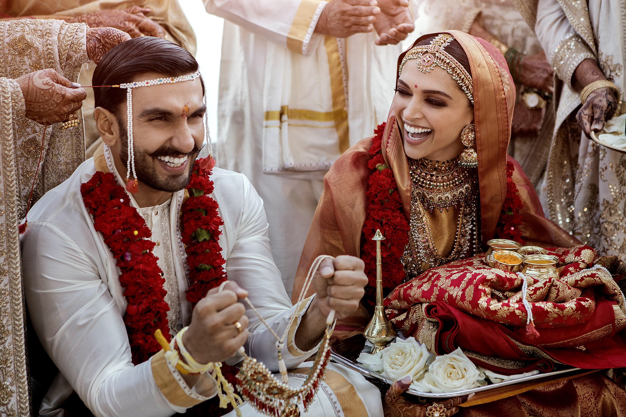 Ranveer Weds Deepika